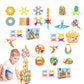90Pcs/138Pcs/280Pcs DIY Colorful Building Blocks Kits Kids Educational Toys