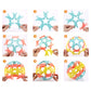 90Pcs/138Pcs/280Pcs DIY Colorful Building Blocks Kits Kids Educational Toys