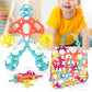 90Pcs/138Pcs/280Pcs DIY Colorful Building Blocks Kits Kids Educational Toys