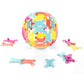 90Pcs/138Pcs/280Pcs DIY Colorful Building Blocks Kits Kids Educational Toys