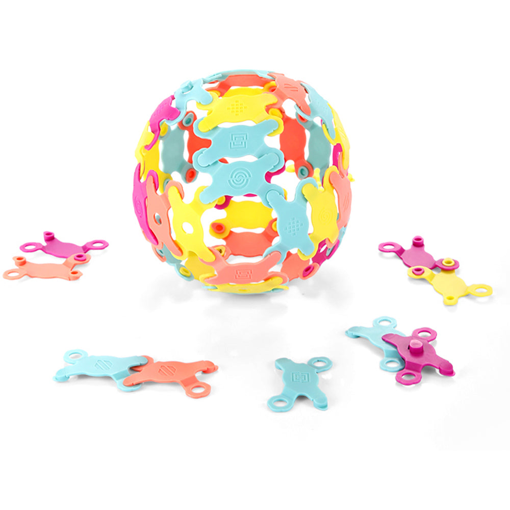 90Pcs/138Pcs/280Pcs DIY Colorful Building Blocks Kits Kids Educational Toys
