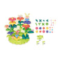 Flower Garden Building Toys DIY Gardening Toy Set