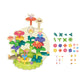 Flower Garden Building Toys DIY Gardening Toy Set