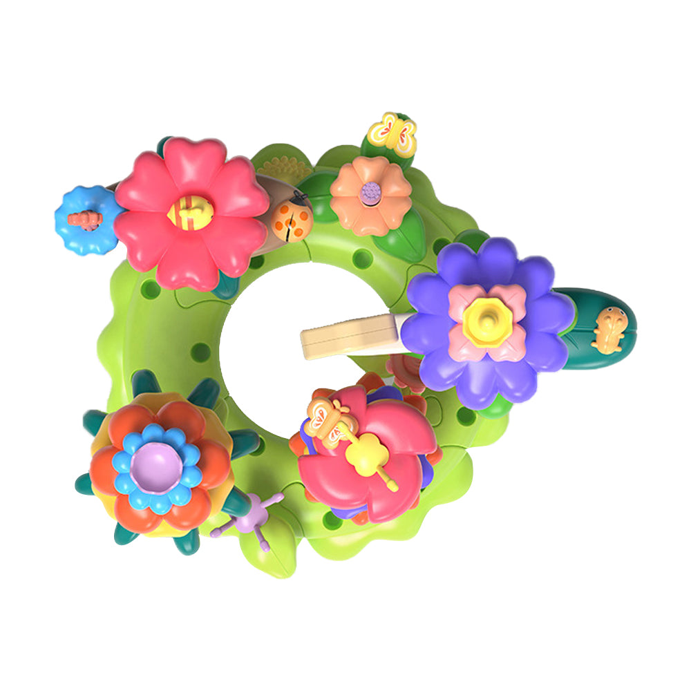 Flower Garden Building Toys DIY Gardening Toy Set