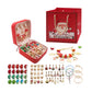 66Pcs Christmas Jewelry Making kit DIY Bracelet Charms with Jewelry Box