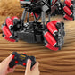 Remote Control Car 2.4GHz High Speed All Terrains Monster Off Road RC Car Toy-RC Car+Remote Control+Watch Remote Control