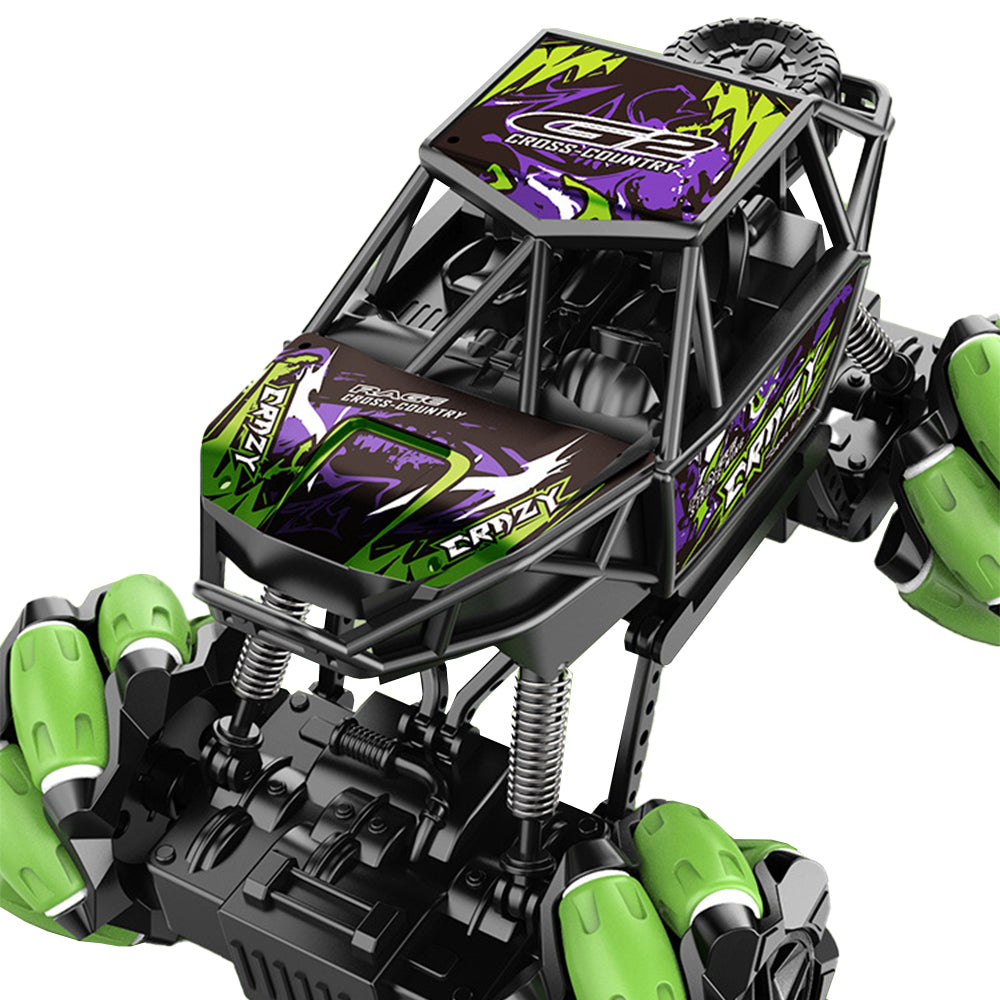 Remote Control Car 2.4GHz High Speed All Terrains Monster Off Road RC Car Toy-RC Car+Remote Control
