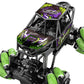 Remote Control Car 2.4GHz High Speed All Terrains Monster Off Road RC Car Toy-RC Car+Remote Control+Watch Remote Control