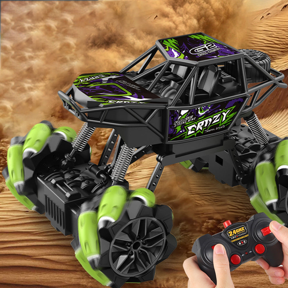 Remote Control Car 2.4GHz High Speed All Terrains Monster Off Road RC Car Toy-RC Car+Remote Control