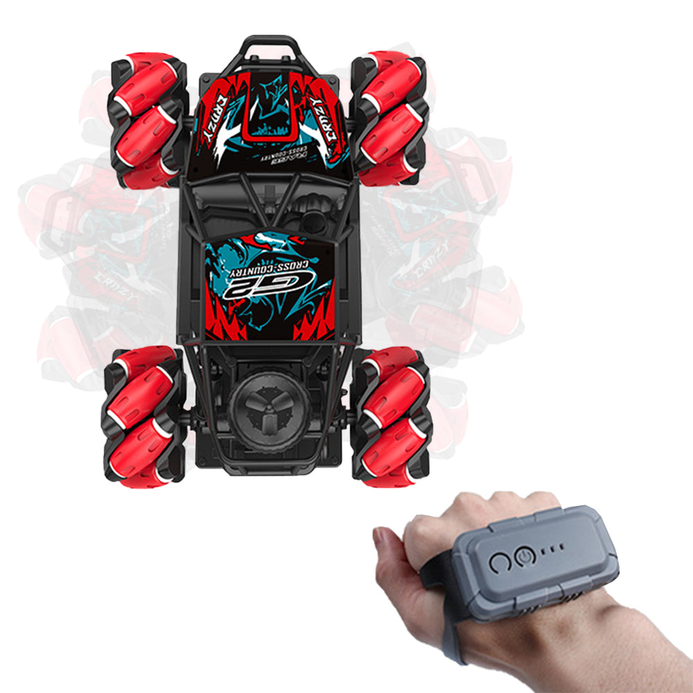 Remote Control Car 2.4GHz High Speed All Terrains Monster Off Road RC Car Toy-RC Car+Remote Control+Watch Remote Control