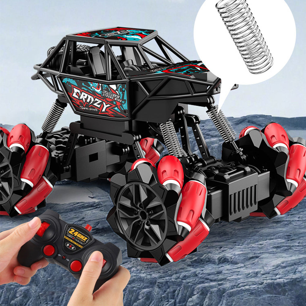 Remote Control Car 2.4GHz High Speed All Terrains Monster Off Road RC Car Toy-RC Car+Remote Control+Watch Remote Control