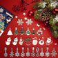 Christmas DIY Bracelet Jewelry Making Kit 24 Days Advent Calendar