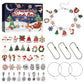 Christmas DIY Bracelet Jewelry Making Kit 24 Days Advent Calendar