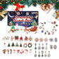 Christmas DIY Bracelet Jewelry Making Kit 24 Days Advent Calendar