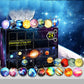 Christmas 24 Days Toy Set Universe Galaxy Planet Advent Calendar