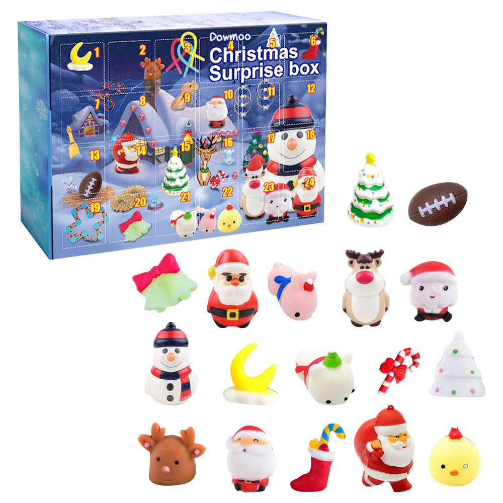 24 Days Christmas Fidget Advent Calendar