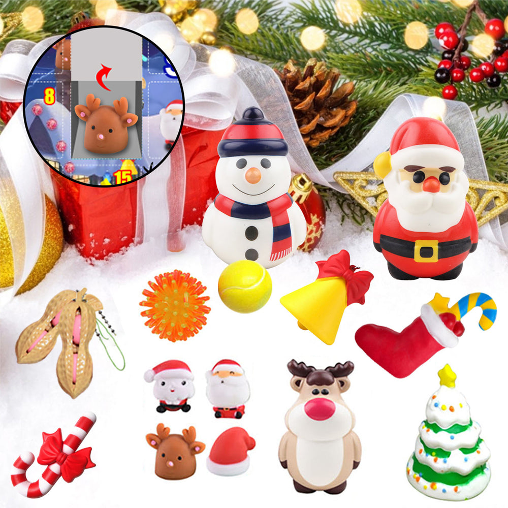 24 Days Christmas Fidget Advent Calendar