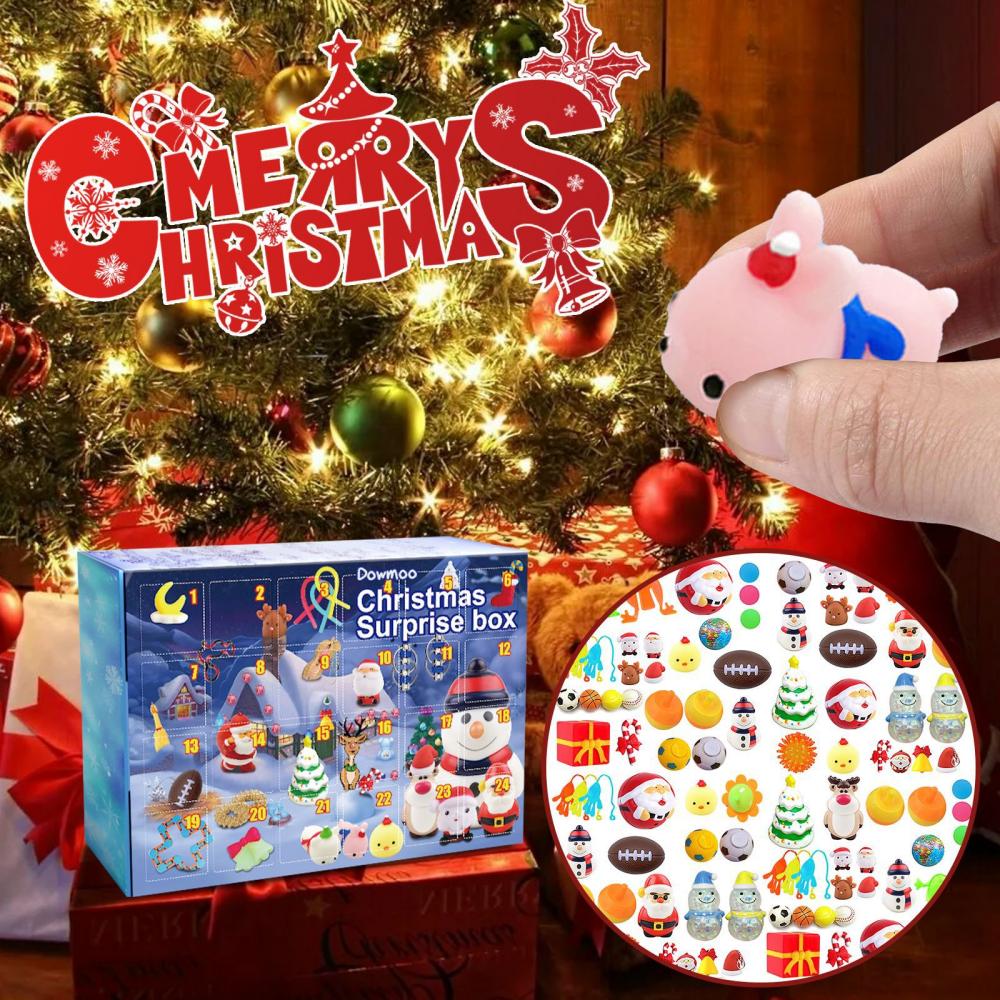 24 Days Christmas Fidget Advent Calendar