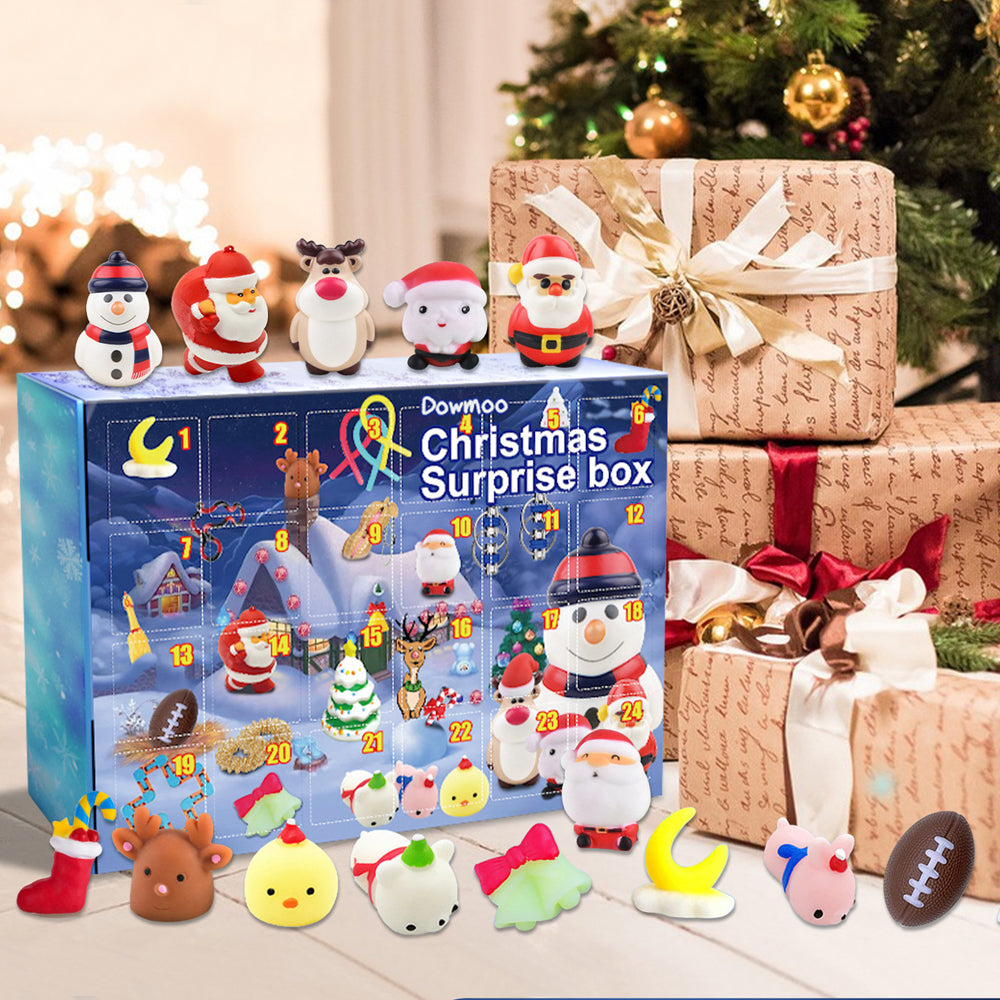 24 Days Christmas Fidget Advent Calendar