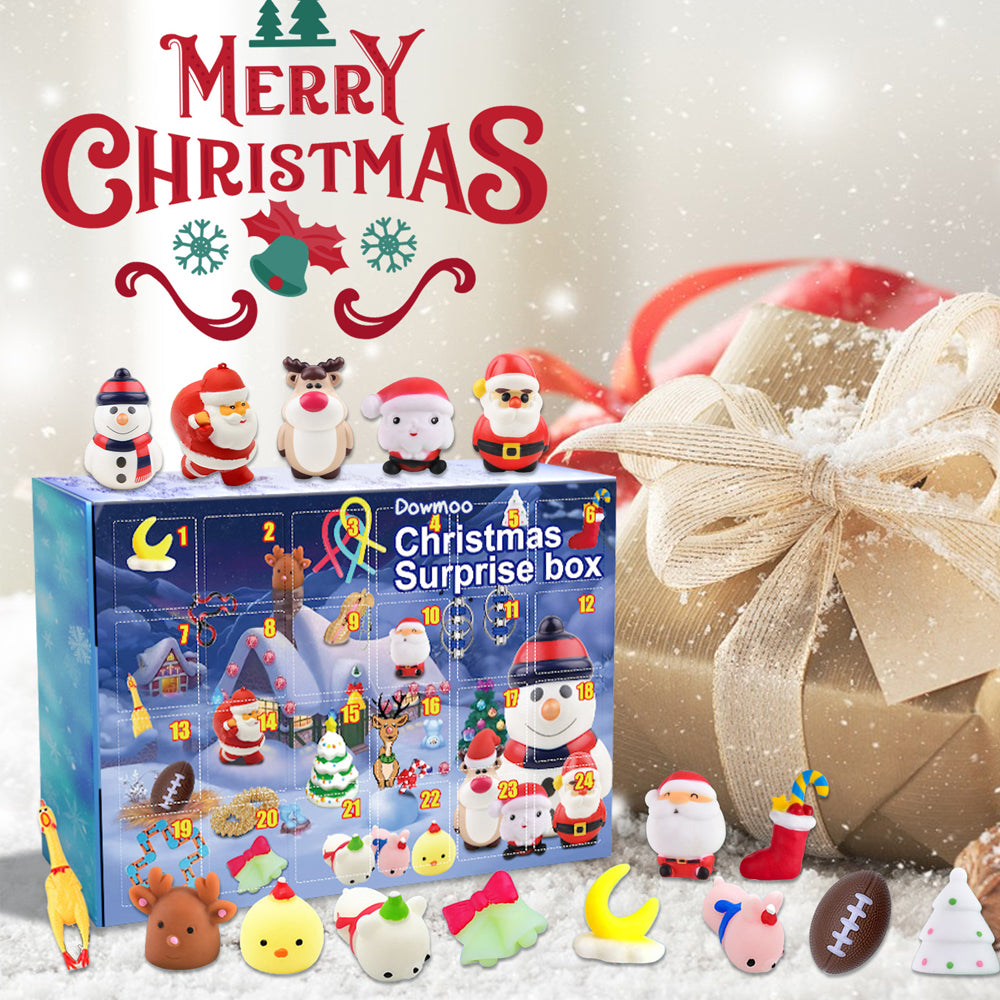24 Days Christmas Fidget Advent Calendar