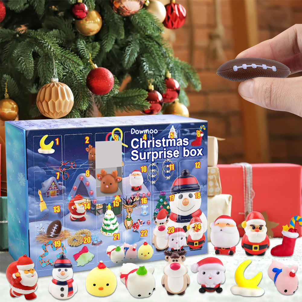 24 Days Christmas Fidget Advent Calendar