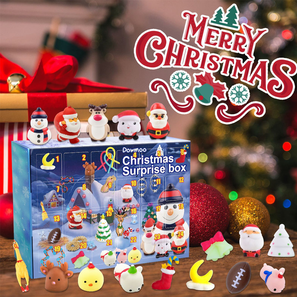 24 Days Christmas Fidget Advent Calendar