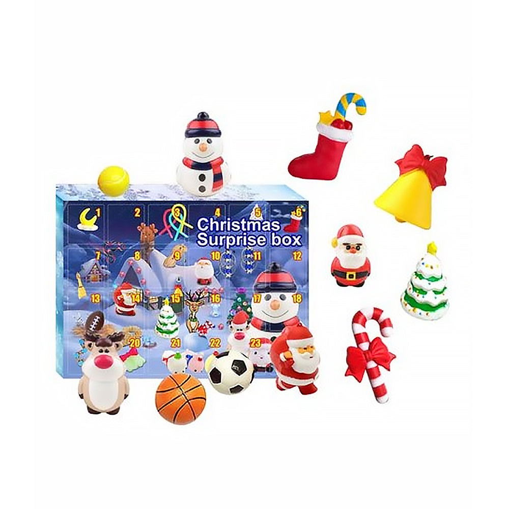 24 Days Christmas Fidget Advent Calendar