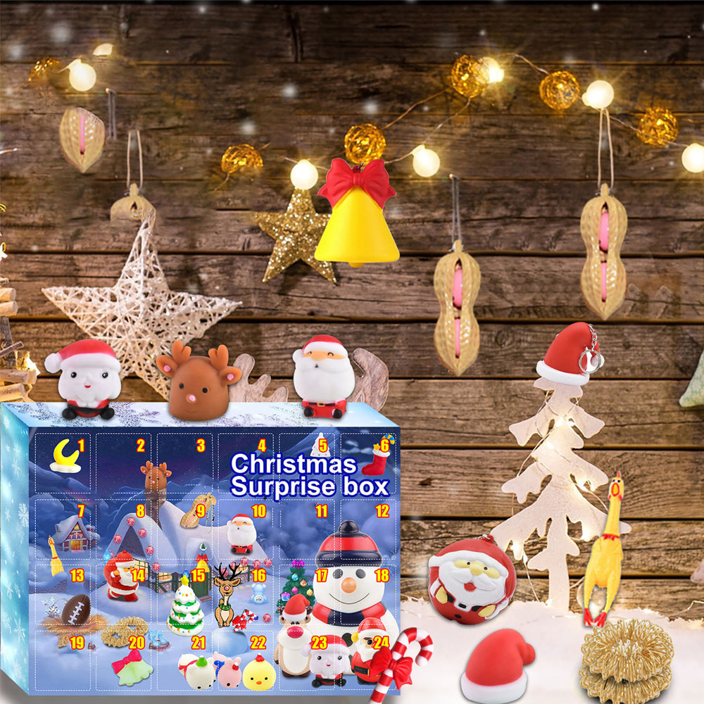 24 Days Christmas Fidget Advent Calendar