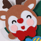 Reusable DIY Felt Christmas Tree Set with Removable Ornaments Xmas Decorations