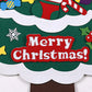 Reusable DIY Felt Christmas Tree Set with Removable Ornaments Xmas Decorations