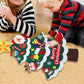 Reusable DIY Felt Christmas Tree Set with Removable Ornaments Xmas Decorations