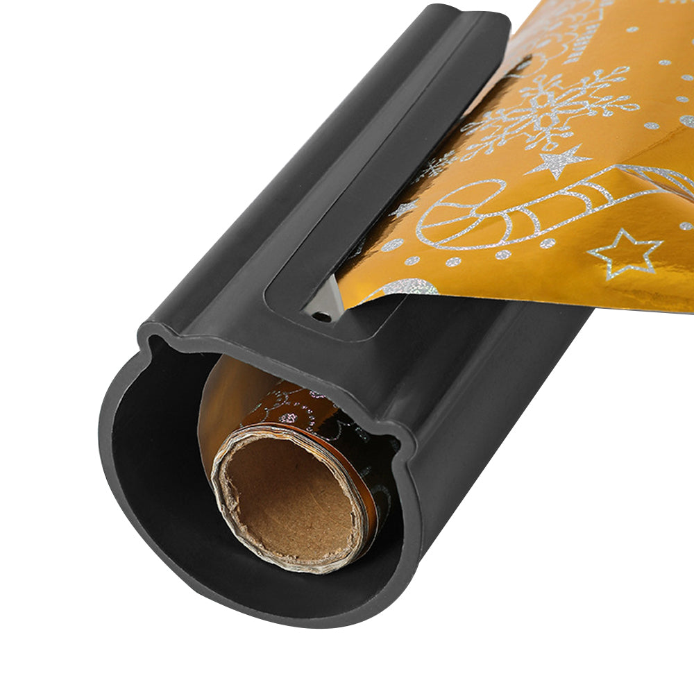 2Pcs Christmas Wrapping Paper Cutter Slitter Cutter