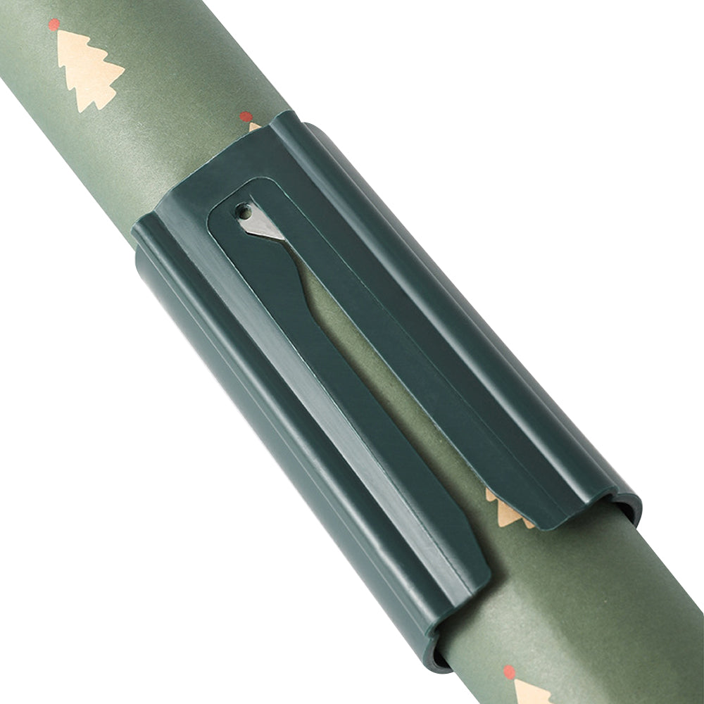 2Pcs Christmas Wrapping Paper Cutter Slitter Cutter