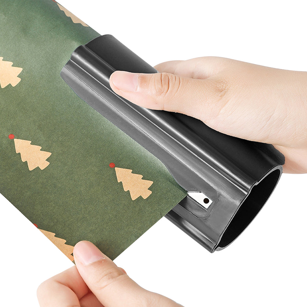 2Pcs Christmas Wrapping Paper Cutter Slitter Cutter