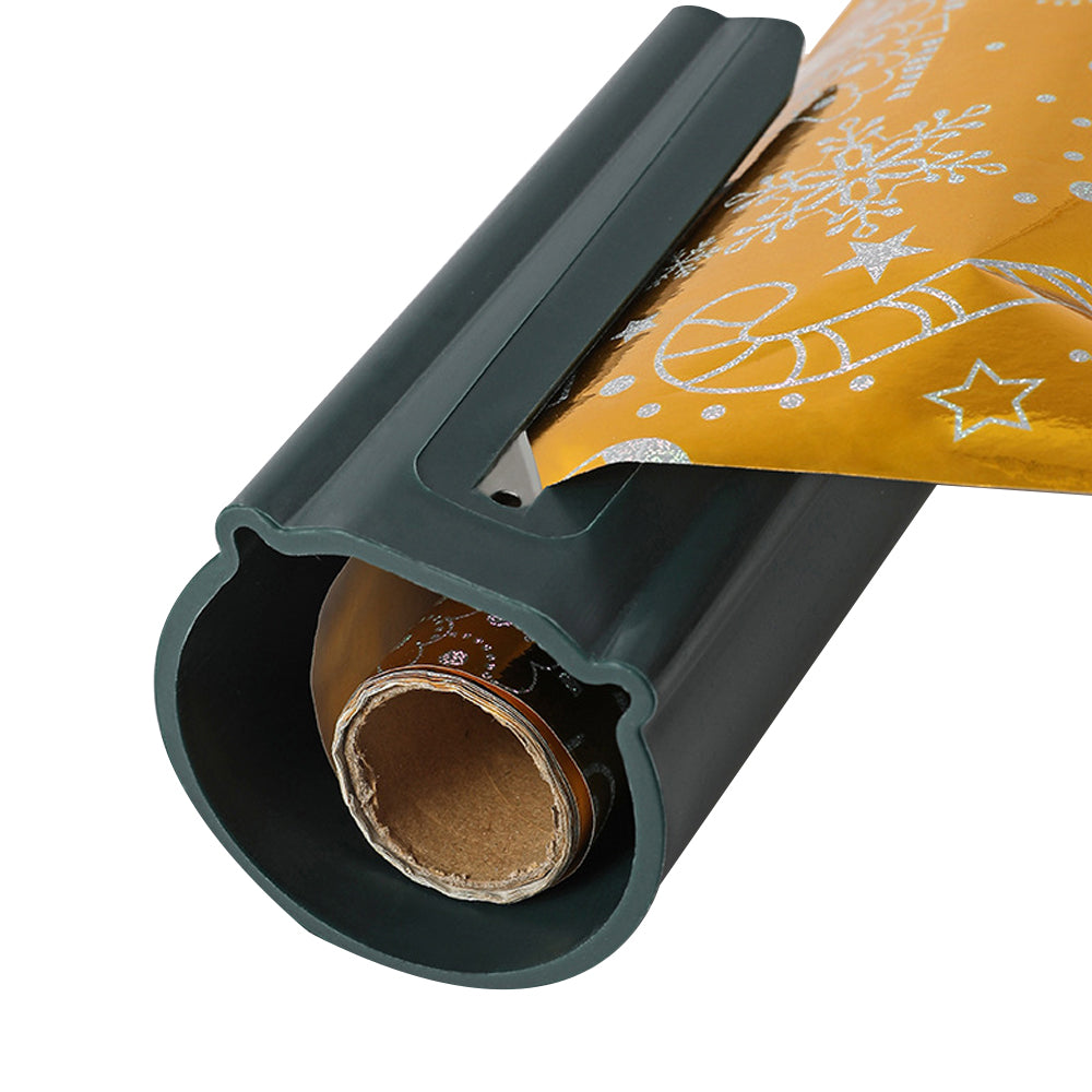 2Pcs Christmas Wrapping Paper Cutter Slitter Cutter
