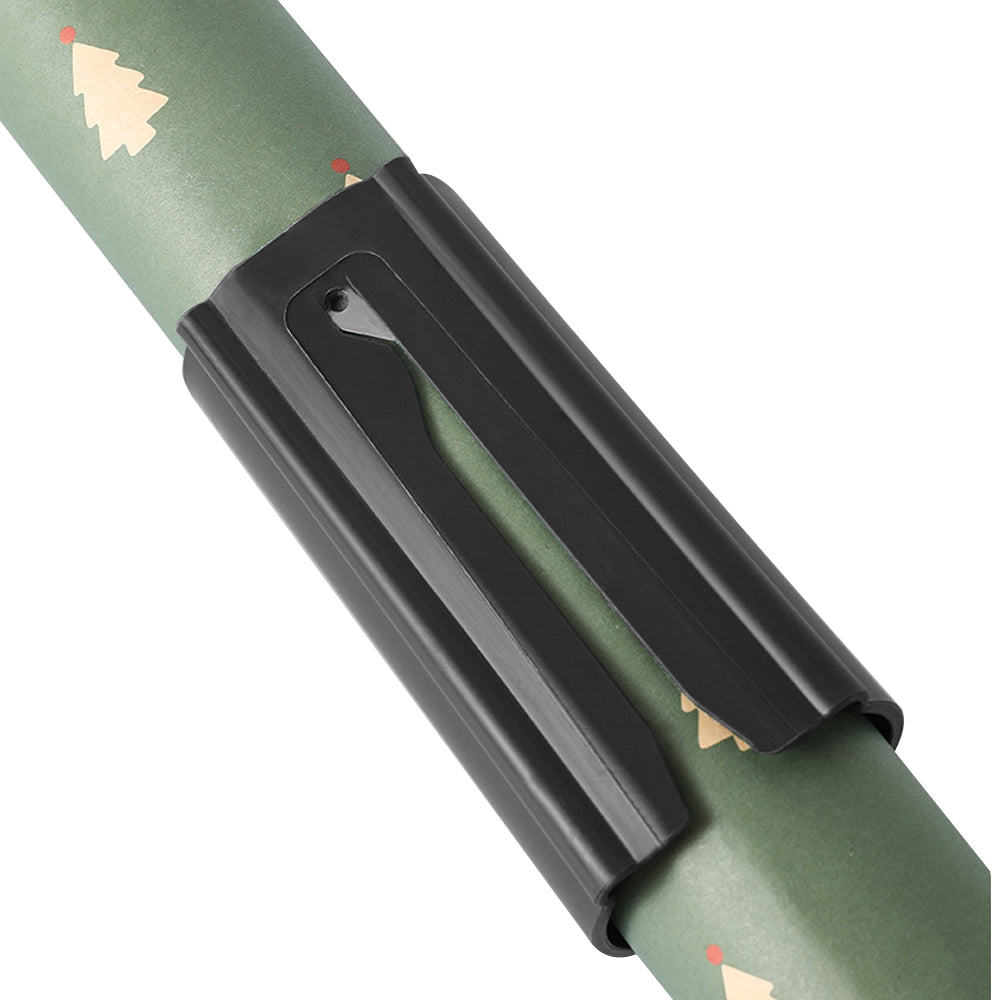 2Pcs Christmas Wrapping Paper Cutter Slitter Cutter