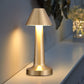 Rechargeable Led Table Lamp Touch Dimmable Desk Lamp Night Light-Trapezoid
