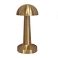 Rechargeable Led Table Lamp Touch Dimmable Desk Lamp Night Light-Mushroom