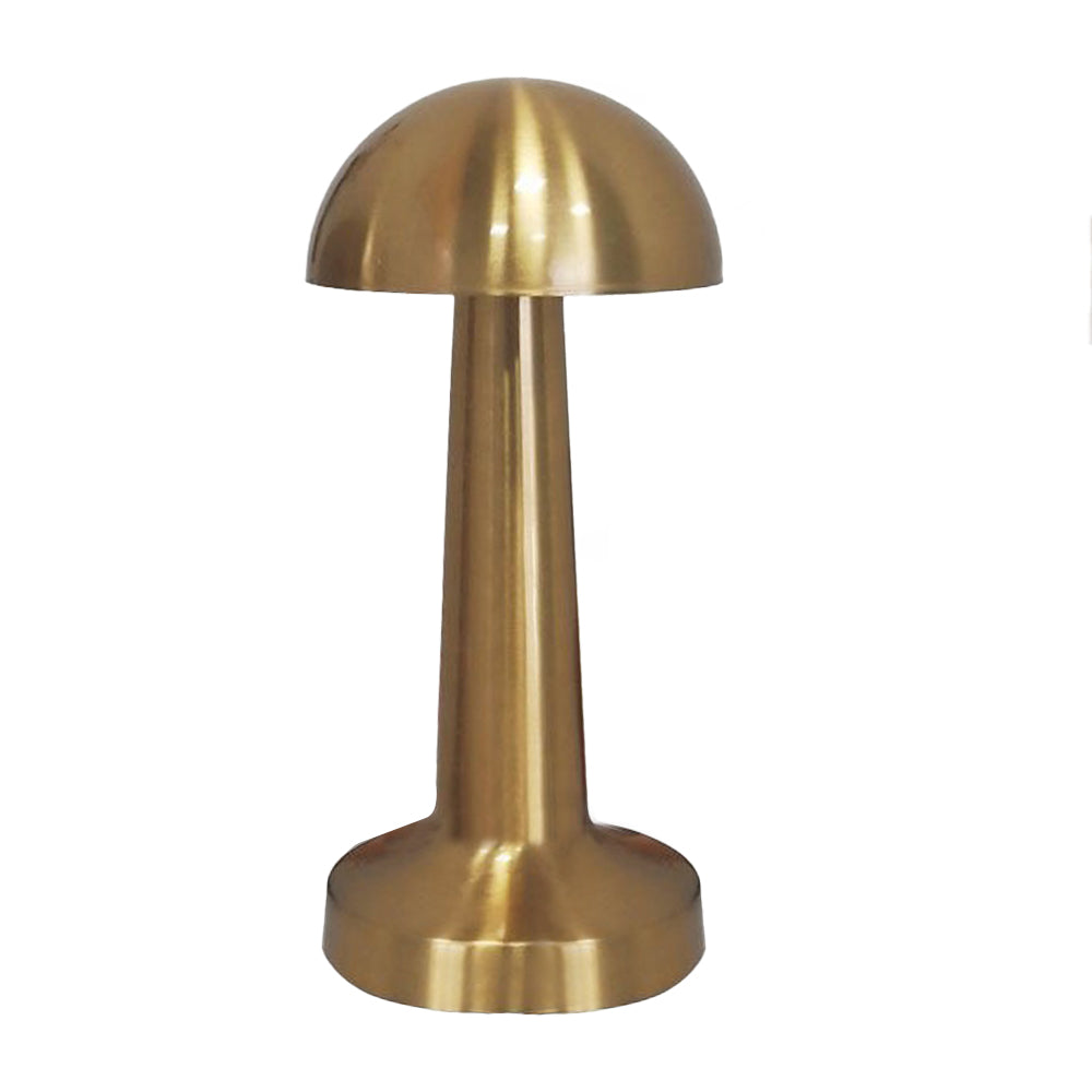 Rechargeable Led Table Lamp Touch Dimmable Desk Lamp Night Light-Mushroom