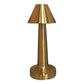 Rechargeable Led Table Lamp Touch Dimmable Desk Lamp Night Light-Trapezoid