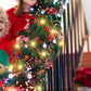 Christmas Decorations Indoor Berry Bead Garland String Lights Garland String Lights