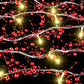 Christmas Decorations Indoor Berry Bead Garland String Lights Garland String Lights