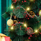 Christmas Decorations Indoor Berry Bead Garland String Lights Garland String Lights