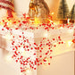 Christmas Decorations Indoor Berry Bead Garland String Lights Garland String Lights