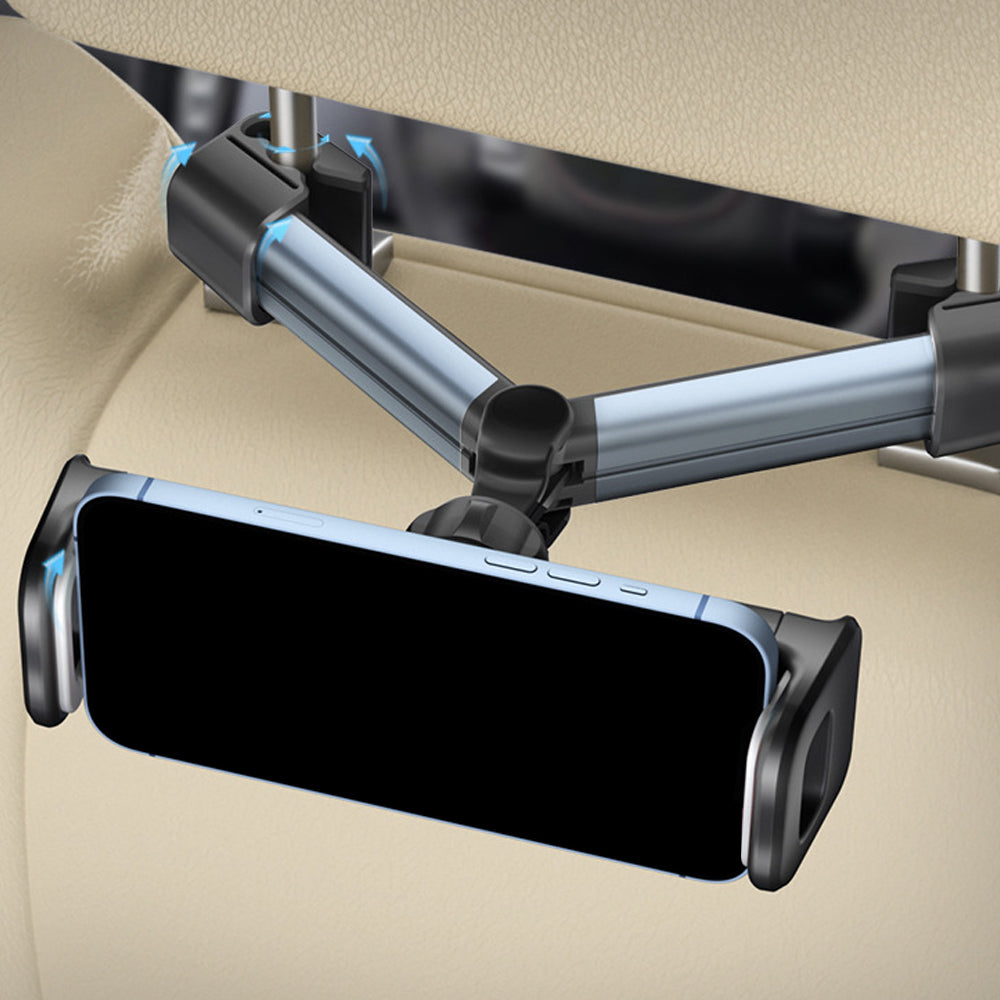 Adjustable Tablet Phone Holder for Car Backseat
