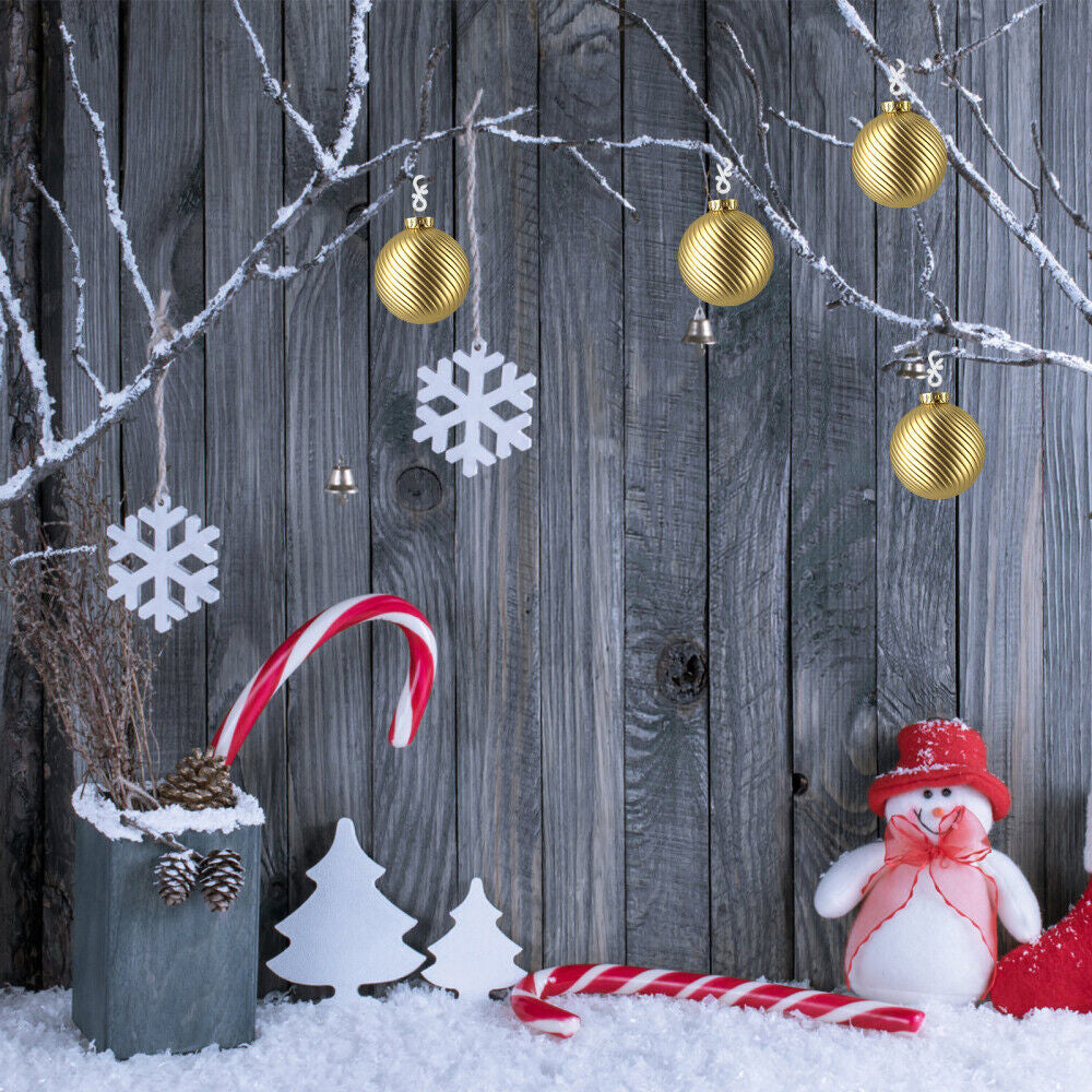 100 PCs Christmas Light Hooks Light Clips for Christmas Party Outside String Light Decoration-Style 2