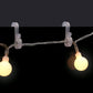 100 PCs Christmas Light Hooks Light Clips for Christmas Party Outside String Light Decoration-Style 2
