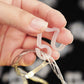 100 PCs Christmas Light Hooks Light Clips for Christmas Party Outside String Light Decoration-Style 1