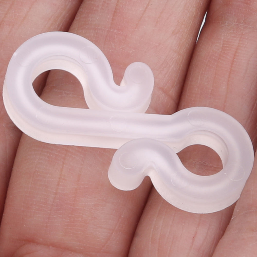 100 PCs Christmas Light Hooks Light Clips for Christmas Party Outside String Light Decoration-Style 2