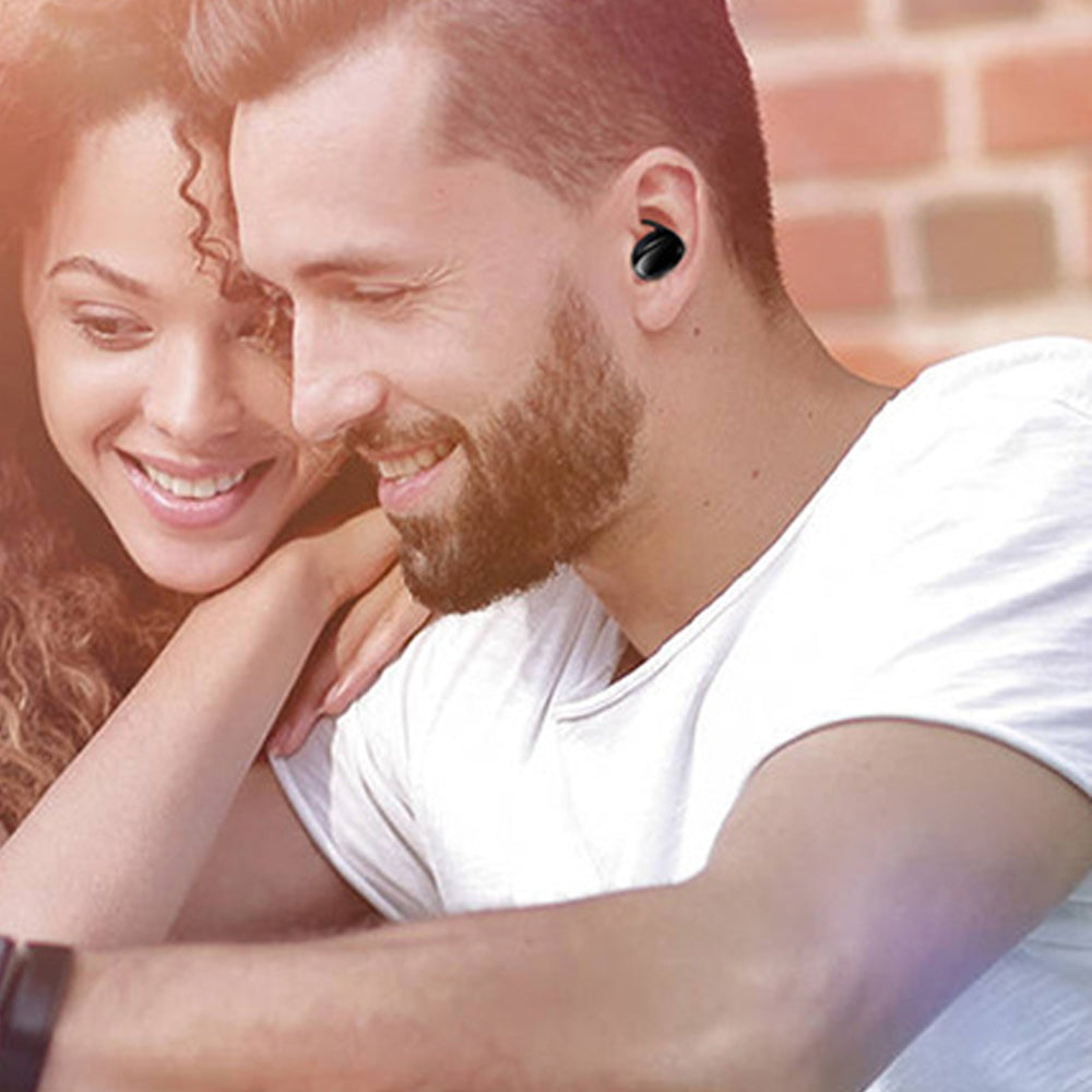 Bluetooth 5.0 Wireless Headphones TWS Earphones In Earbuds With Charging Case